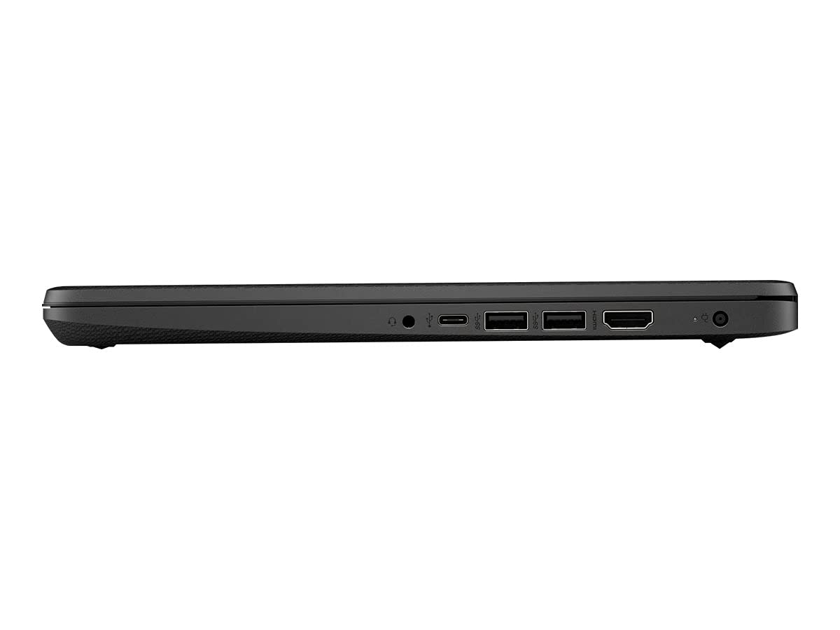 HP Newest 14' Thin Light Touchscreen Laptop, Intel Dual Core N4020, 8GB RAM, 128GB Storage(64GB eMMC+64GB Micro SD), Webcam, 1 Year Office, Win 10 Bundle with GalliumPi Mousepad (Black)